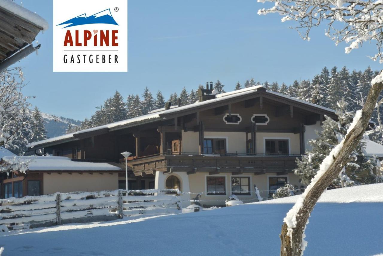 Gaestehaus Stotter Hotell Neukirchen am Großvenediger Exteriör bild